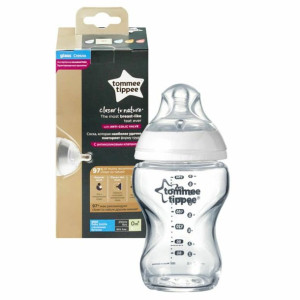 Butelka Szklana Antykolkowa 250ml Tommee Tippee