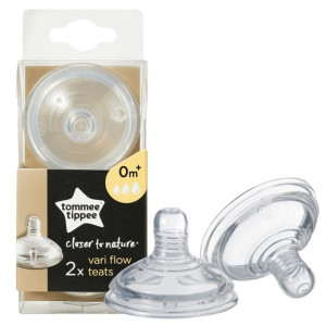 Tippee Smoczek Do Butelki Wieloprzepływ 0m+ 2szt.