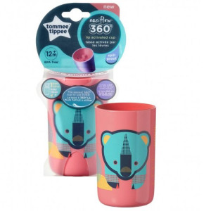 Kubek Niekapek 12m+ Easiflow 360 Tommee Tippee