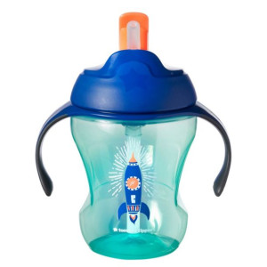 Kubek Bidon Niekapek Ze Słomką 230ml Tommee Tippee