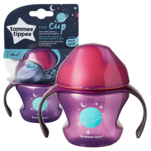 Tommee Tippee Kubek Treningowy Ustnik Niekapek 4m+