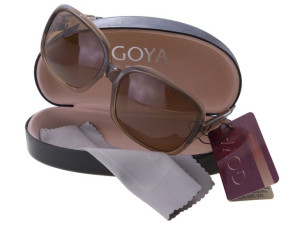 Goya G 185 ZX - brązowe okulary przeciwsłoneczne z filtrem polaryzacyjnym d