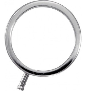 Pierścień erekcyjny 56mm (metalowy do elektroseksu)