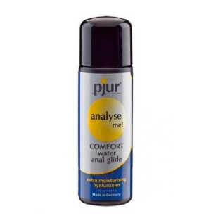 pjur analyse me! comfort water anal glide 30 ml