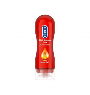Durex żel intymny i do masażu 2w1 Zmysłowy 200ml