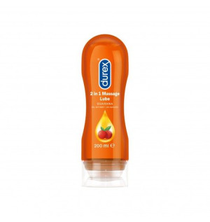 Durex żel intymny i do masażu 2w1 Stymulujący 200ml