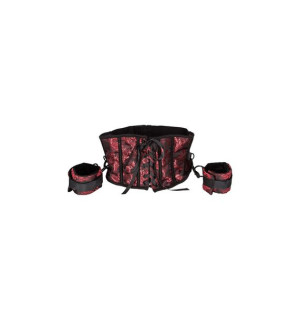 Scandal Corset With Cuffs