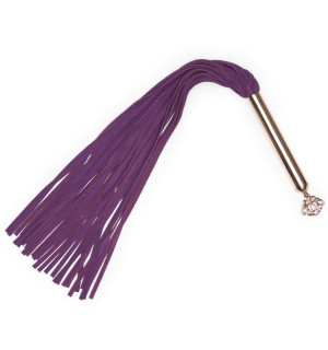 Fifty Shades Freed - Cherished Collection Suede Flogger