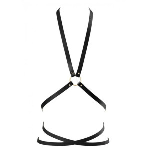 Bijoux Indiscrets - MAZE Multi-way Harness Black