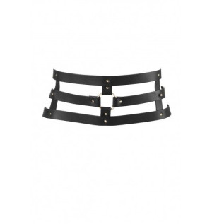 Bijoux Indiscrets - MAZE Wide Belt Black