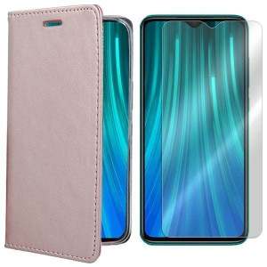 Etui Do Xiaomi Redmi Note 8 Pro Magnetic + Szkło