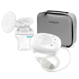 Babyono Laktator Elektryczny + Aspirator 2w1