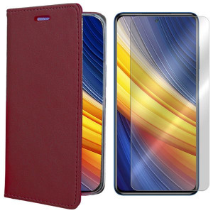 Etui Do Xiaomi Poco X3 Nfc Kabura Magnetic + Szkło