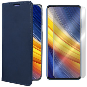 Etui Do Xiaomi Poco X3 Nfc Kabura Magnetic + Szkło