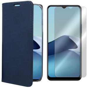 Etui Do Vivo Y20s Kabura Futerał Magnetic + Szkło