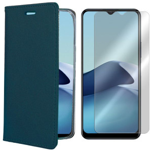 Etui Do Vivo Y20s Kabura Futerał Magnetic + Szkło