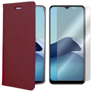 Etui Do Vivo Y20s Kabura Futerał Magnetic + Szkło