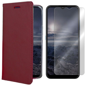 Etui Do Nokia G21 Pokrowiec Kabura Magnetic +szkło