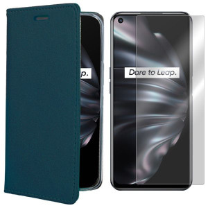 Etui Do Realme 9i Futerał Case Magnetic + Szkło 9h