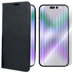 Etui Do Iphone 14 Pro Pokrowiec Magnetic +szkło 9h