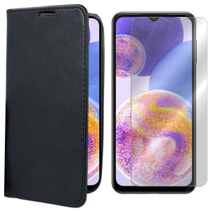 Etui Do Samsung Galaxy A23 5g Magnetic + Szkło 9h