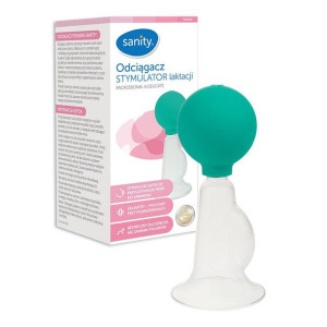 Sanity Odciągacz Mleka Stymulator Laktacji