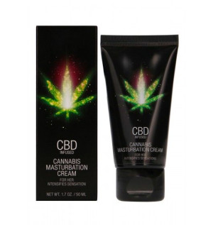 Shots CBD Cannabis Masturbation Cream For Her 50 ml