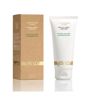 YESforLOV Natural Unisex Lubricant with organic aloe vera