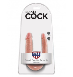 King Cock U-Shaped Small Double Trouble