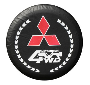 Pokrowiec na koło zapasowe z logo Mitsubishi 78 cm