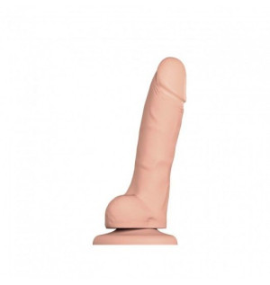 Soft Realistic Dildo Vanilla S