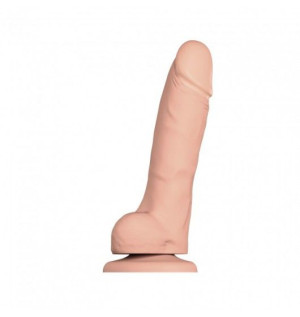 Soft Realistic Dildo Vanilla L