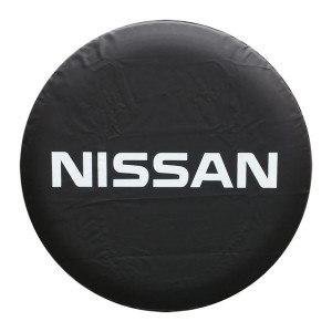 Pokrowiec na koło zapasowe z logo Nissan 78 cm