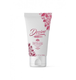 Desire by Swiss Navy Massage Cream with Lavender 150ml