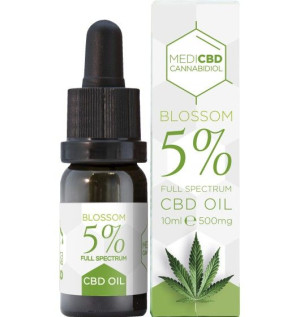 Medi CBD 5% Cannabidiol Oil 10ml