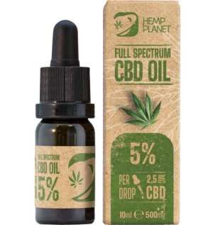 Hemp planet full spectrum 5% CBD oil