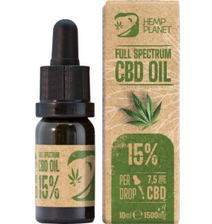 Hemp planet full spectrum 15% CBD oil