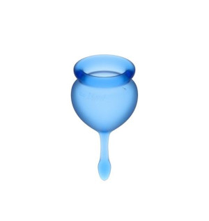 Feel Good Menstrual Cup Set Dark Blue