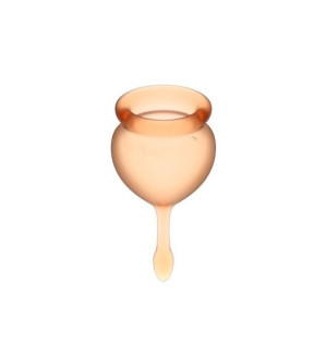Feel Good Menstrual Cup Set Orange
