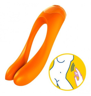 Candy Cane Orange