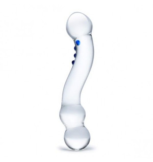 Glas - Curved G-Spot Glass Dildo