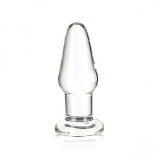 Glas - Glass Butt Plug 8,9 cm