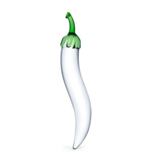 Glas - Naturals Chili Pepper Glass Dildo