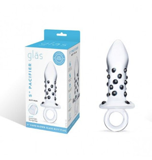 Glas - Pacifier Glass Butt Plug