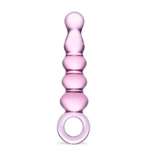 Glas - Quintessence Beaded Glass Anal Slider