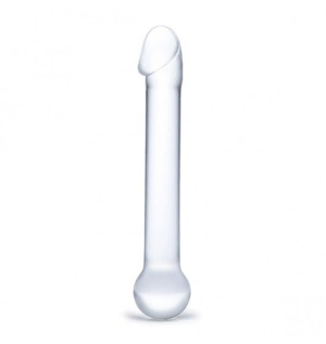 Glas - Realistic Head Glass Dildo