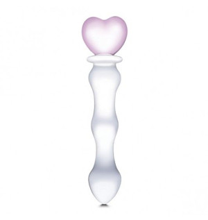 Glas - Sweetheart Glass Dildo
