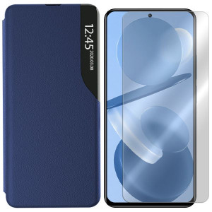 Etui Do Redmi Note 11 Pro 5g Smart Look + Szkło 9h