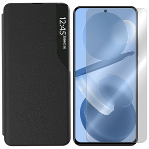 Etui Do Redmi Note 11 Pro+ 5g Smart Look +szkło 9h
