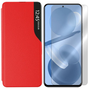Etui Do Redmi Note 11 Pro+ 5g Smart Look +szkło 9h